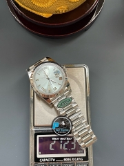 NEW 2025 / RC FACTORY BEST 1:1 / ROLEX DAYDATE 40 213GR CAL.3255