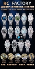 NEW 2025 / RC FACTORY BEST 1:1 / ROLEX DAYDATE 40 213GR CAL.3255