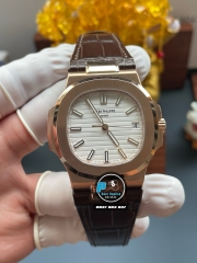 NEW 2025 / DDF FACTORY BEST 1:1 / PATEK PHILIPPE NAUTILUS 5711 40 x 8,3MM CAL.324SC