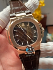 NEW 2025 / DDF FACTORY BEST 1:1 / PATEK PHILIPPE NAUTILUS 5711 40 x 8,3MM CAL.324SC