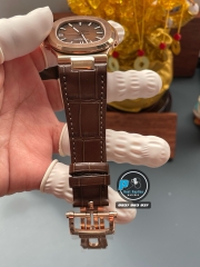 NEW 2025 / DDF FACTORY BEST 1:1 / PATEK PHILIPPE NAUTILUS 5711 40 x 8,3MM CAL.324SC