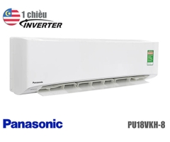 Điều Hòa Inverter Panasonic 1 Chiều 18.000BTU (CU/CS-PU18VKH-8)