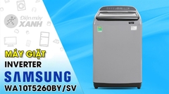 Máy giặt Samsung Inverter 10 kg WA10T5260BY/SV