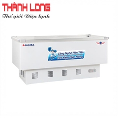 TỦ ĐÔNG KÍNH PHẲNG ALASKA SD-6W