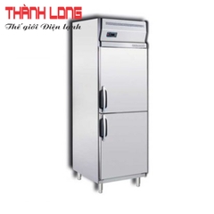 TỦ MÁT INOX BERJAYA BS 2DUC/C