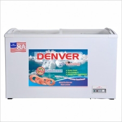 Tủ đông mặt kính Denver AS 559K-Lòng Inox Khóa tay cầm an toàn