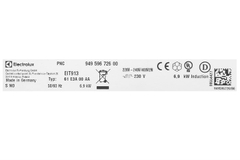 Bếp từ 3 vùng nấu Electrolux EIT913 6900W