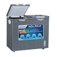 Tủ đông Hòa Phát 2 ngăn 2 cánh HCF 506S2Đ2SH (HCF 506Đ2SH) 205 lít