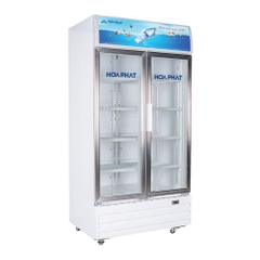 tủ mát 2 cánh hòa phát HSC 650F2.N