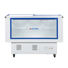 TỦ MÁT NẰM NGANG ALASKA LC-450B 350L