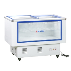 TỦ MÁT NẰM NGANG ALASKA LC-450B 350L