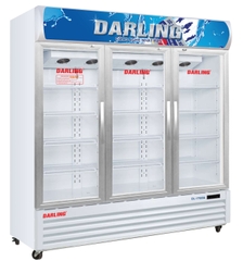 TỦ MÁT DARLING ĐÈN LED 1500L DL-17000A