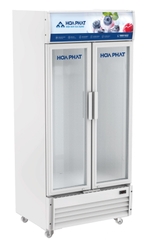 Tủ mát Hòa Phát 1 ngăn 2 cánh HSR D6526 526 lít
