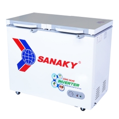 Tủ Đông mặt kính cường lực Sanaky VH-2599A4K