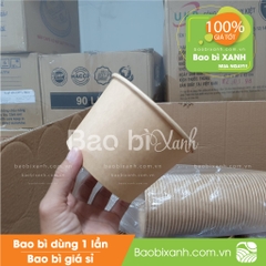 Tô giấy kraft 750ml