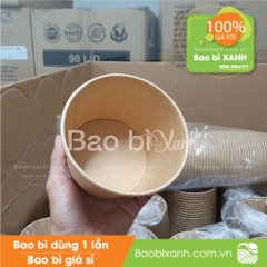 Tô giấy kraft 750ml