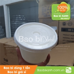 Tô giấy 1000ml - 1 lít (36oz)