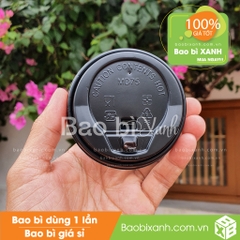Nắp nóng đen 75 có khóa