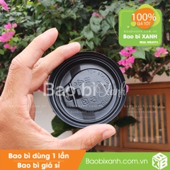 Nắp nóng đen 75 có khóa
