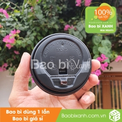 Nắp nóng đen 75 có khóa