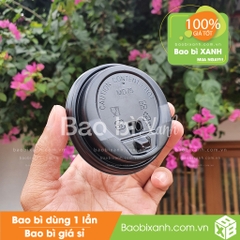 Nắp nóng đen 75 có khóa