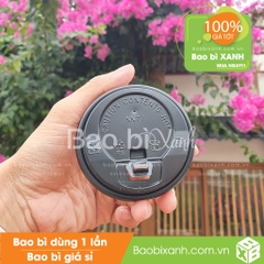 Nắp nóng đen 77 có khóa