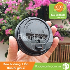 Nắp nóng đen 80 có khóa