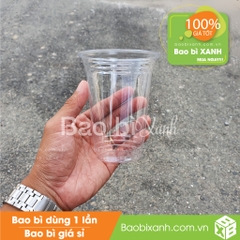 Ly nhựa pet 300ml (10oz - Ø84)