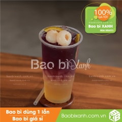 Ly nhựa pp 1000ml (kiểu cao)