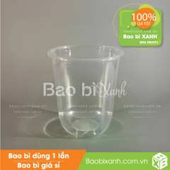 Ly nhựa đáy bầu 360ml pet