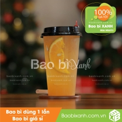 Ly nhựa nắp tim 500ml