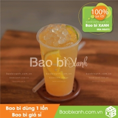 Ly nhựa nắp tim 500ml