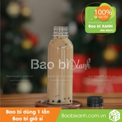 Chai nhựa 250ml tròn