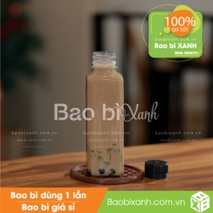 Chai nhựa vuông 250ml