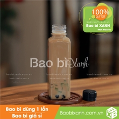 Chai nhựa vuông 250ml