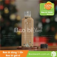 Chai nhựa vuông 330ml