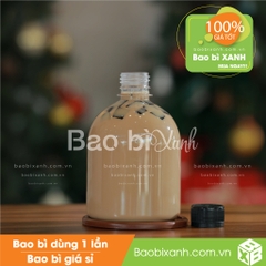 Chai nhựa 500ml tròn lùn