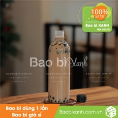 Chai nhựa tròn cao 500ml