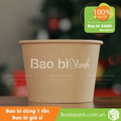 Tô giấy kraft 1000ml