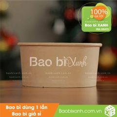 Tô kraft salad 1000ml miệng rộng