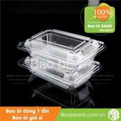 Hộp nhựa PET đựng trái cây