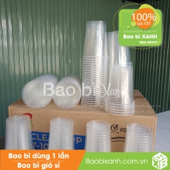 Ly nhựa pp 900ml