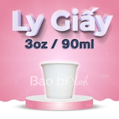 Ly giấy 3oz - 90ml