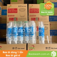 Ly nhựa PP 95 sọc - 500ml