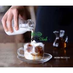 Ly thủy tinh Cafe Phin 200ml (Bộ 12 ly)
