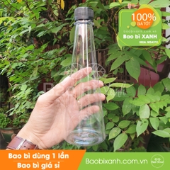 Chai nhựa tam giác 330ml