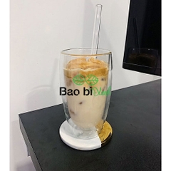 Bộ 2 Ly Cafe Bodum Pavina 350ml 2 lớp