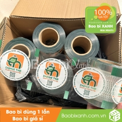 Cuộn màng ép ly chuỗi trà Thái Chamue Thái
