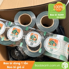 Cuộn màng ép ly chuỗi trà Thái Chamue Thái