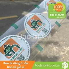 Cuộn màng ép ly chuỗi trà Thái Chamue Thái